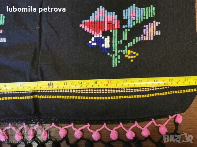 народна носия-престилка, снимка 2 - Антикварни и старинни предмети - 52170787