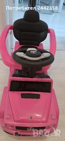 Детска кола за бутане, снимка 2 - Детски колички - 50927255