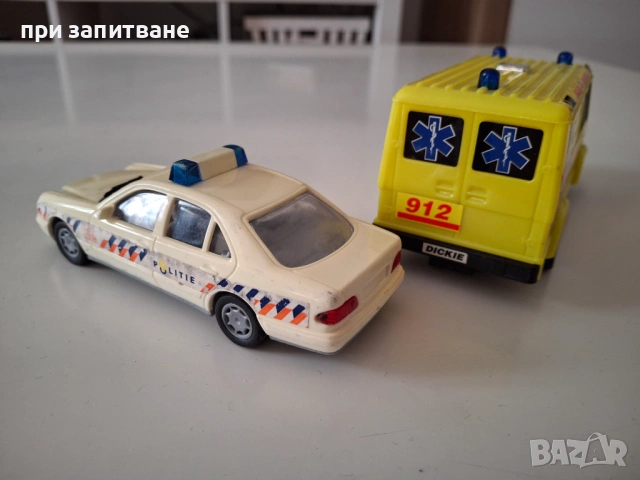 Линейка Mercedes, Dickie и кола Mercedes E class, китайска. Обща цена., снимка 3 - Колекции - 49426455