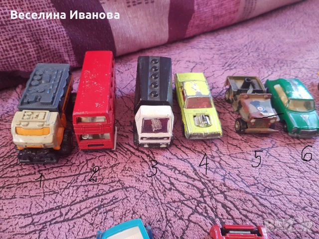 Колекционерски колички, внос от Германия Matchbox