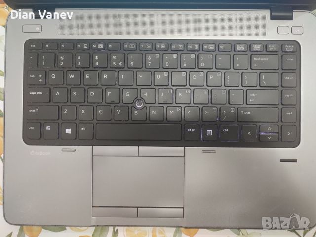 Лаптоп HP EliteBook 840 G1, i5 4300u, 8GB Ram, 240GB SSD, снимка 2 - Лаптопи за работа - 46536653