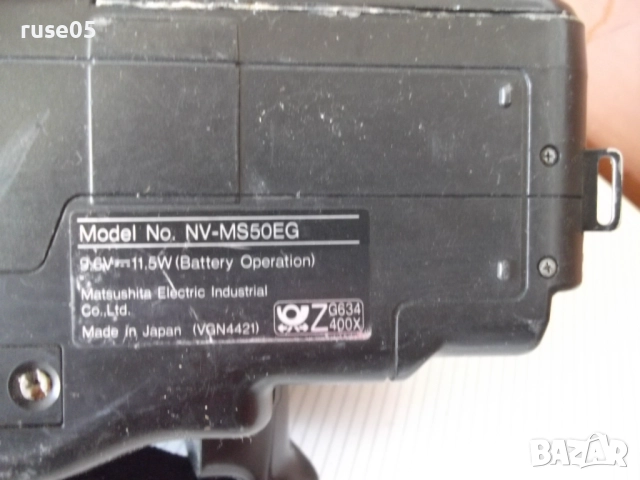 Видеокамера "Panasonic - NV-MS50EG" - 1, снимка 7 - Камери - 51788341