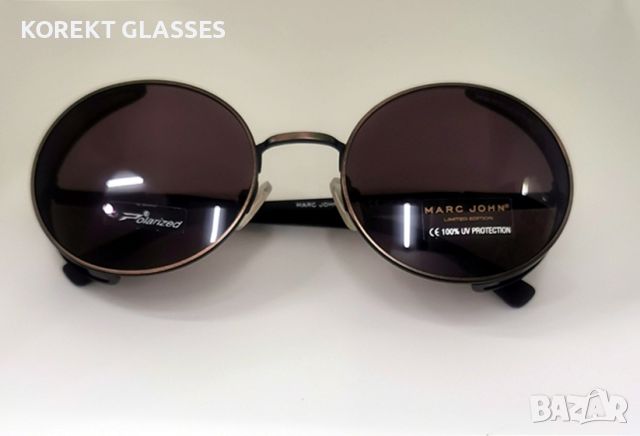 MARC JOHN LIMITED EDITION HIGH QUALITY POLARIZED 100% UV защита, снимка 6 - Слънчеви и диоптрични очила - 45734529