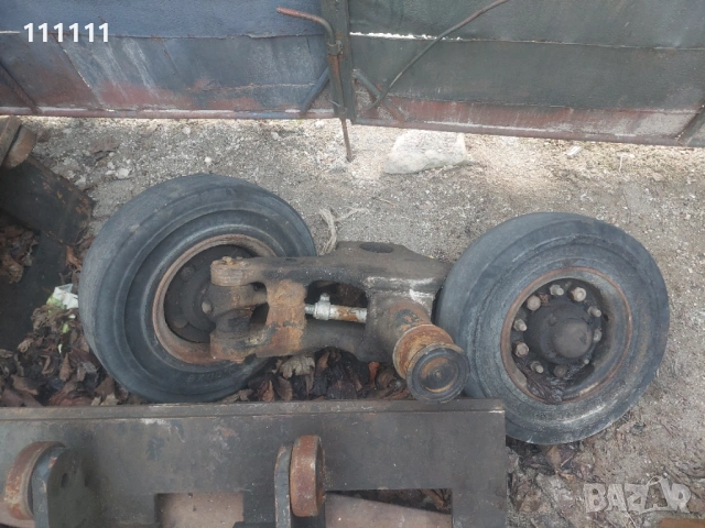 Ос с наклатки и ръчна спирачка, снимка 13 - Други инструменти - 52629501