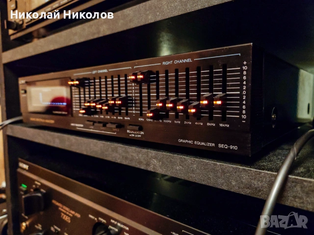 Еквалайзер SONY SEQ-910, снимка 4 - Еквалайзери - 53344116