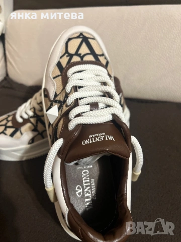 Маратонки Валентино, снимка 2 - Кецове - 53296341