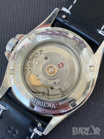 Victorinox Swiss Army Infantry Automatic, снимка 4 - Мъжки - 54236262
