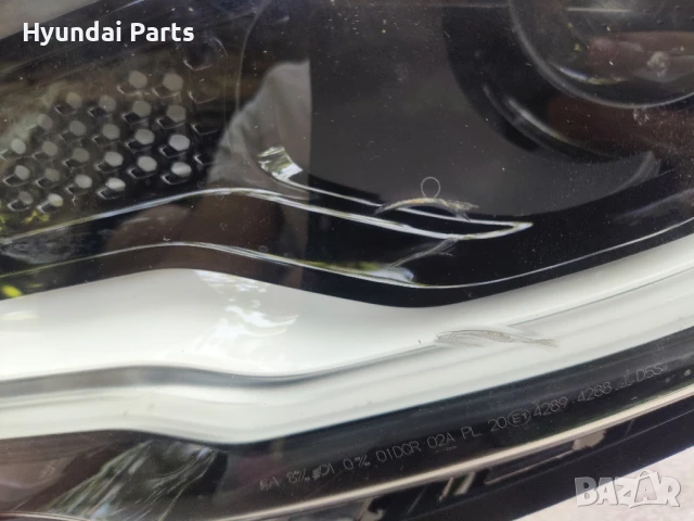 Jeep Compass 2 LED ляв фар 2017г-, снимка 4 - Части - 51240406