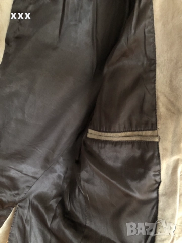 Мъжко велурено сако, снимка 6 - Сака - 52965527