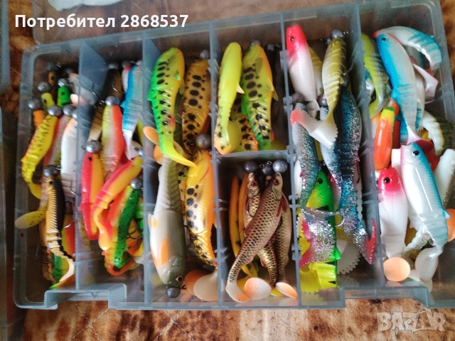 силикони за риболов Savage gear, снимка 10 - Стръв и захранки - 52963415