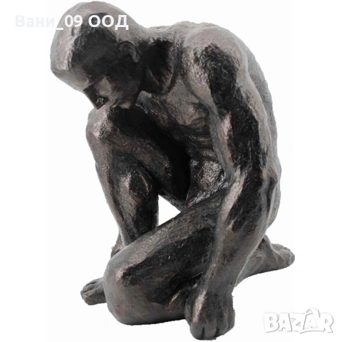 Страхотна статуетка в модерен стил