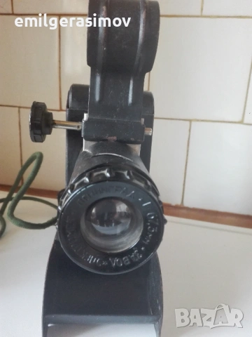 Съветски прожекционен апарат и немски диаскоп AGFA., снимка 4 - Антикварни и старинни предмети - 43155832