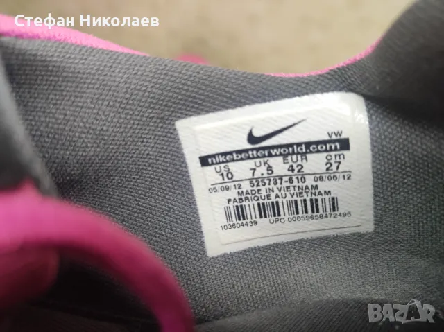 Дамски маратонки Nike , размер 42, снимка 2 - Маратонки - 47087584