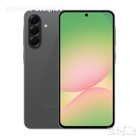 Смартфон Samsung Galaxy A56, 8GB RAM, 128GB, 5G, Awesome Graphite