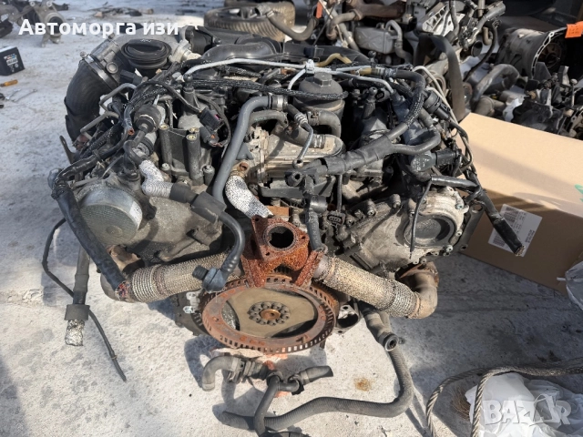 Двигател за Ауди А6 3.0 дизел 224 кс 234 кс 2006 Г, снимка 2 - Части - 52140506