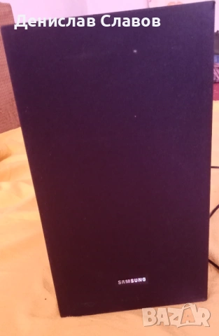 Субуфер Самсунг , снимка 2 - Тонколони - 53043562