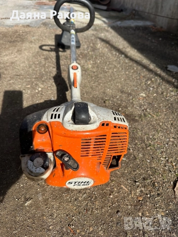 Бензинов тример STIHL FS 50., снимка 2 - Други инструменти - 52441900