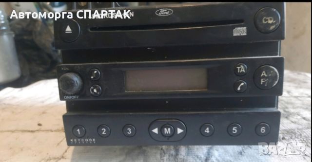 Ford Fiesta Радио/CD/DVD/GPS главно устройство 10R020451 020451, снимка 1 - Части - 46759060