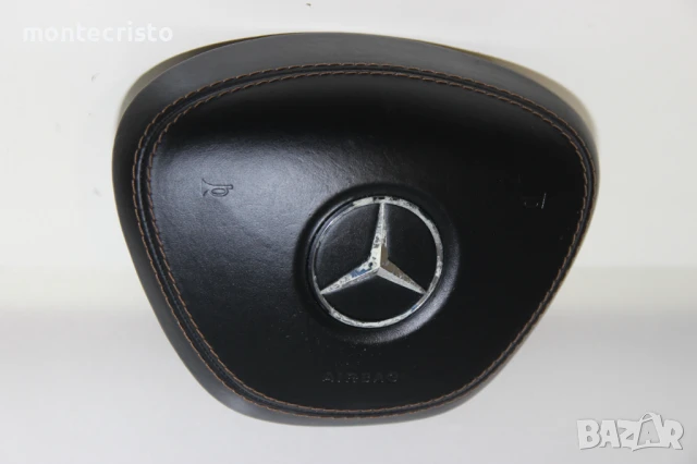 Airbag волан Mercedes W222 S-Class (2013-2017г.) 62590360C / 62590360 C, снимка 8 - Части - 50906962