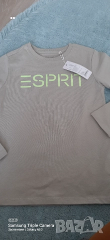 Есприт детска блуза с етикет 128