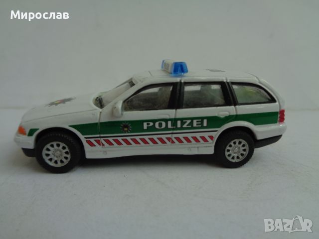 HONGWELL 1/72 BMW 3 POLICE ПОЛИЦИЯ МОДЕЛ КОЛИЧКА, снимка 1