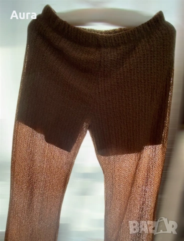 Pull & bear semi transparent , снимка 5 - Панталони - 54259492