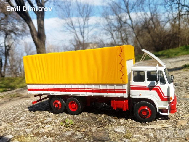 Умален модел на Шкода Европа в мащаб 1:43, снимка 11 - Колекции - 53859538