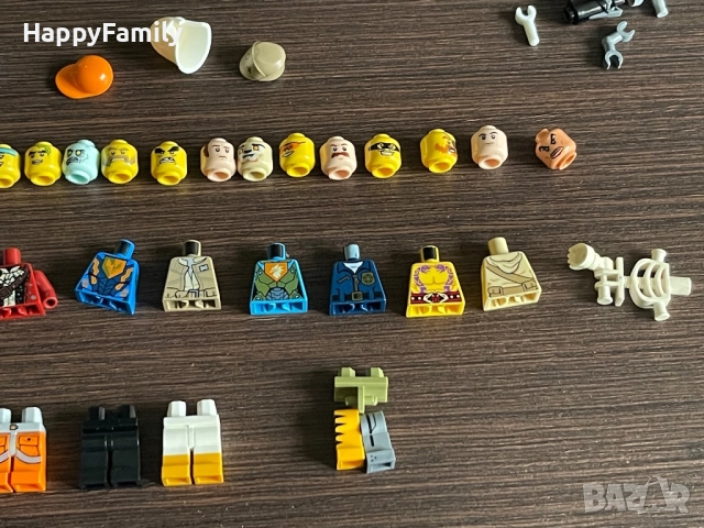 Лего колекционерски фигурки човечета Lego, снимка 4 - Конструктори - 52459735