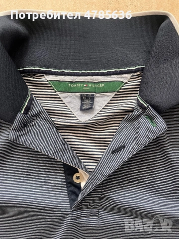 Тениска на Tommy Hillfiger EU - L  , снимка 3 - Тениски - 54103910