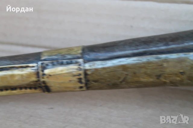 Арнаутски кремъчен пистолет , снимка 16 - Антикварни и старинни предмети - 51407958