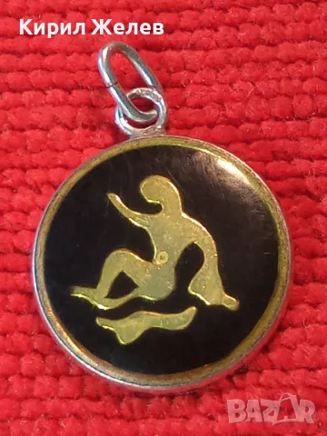 СТИЛЕН ЗОДИАКАЛЕН СРЕБЪРЕН МЕДАЛЬОН ЗОДИЯ ДЕВА СРЕБРО ВИСОКА ПРОБА 49417, снимка 9 - Колиета, медальони, синджири - 49150265