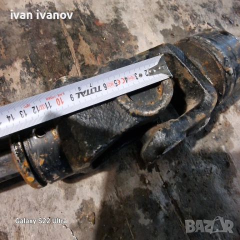 Кардан 6 шл и Съединител , снимка 12 - Селскостопанска техника - 53100835