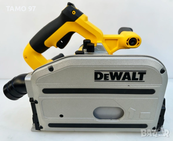 Dewalt DWS520-QS - Потапящ циркуляр 1300W неразличим от нов!, снимка 3 - Триони и циркуляри - 53646098