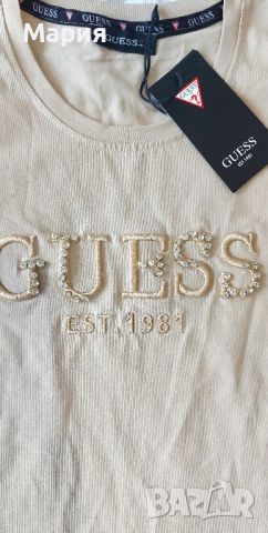 Дамска тениска Guess , снимка 2 - Тениски - 45761304