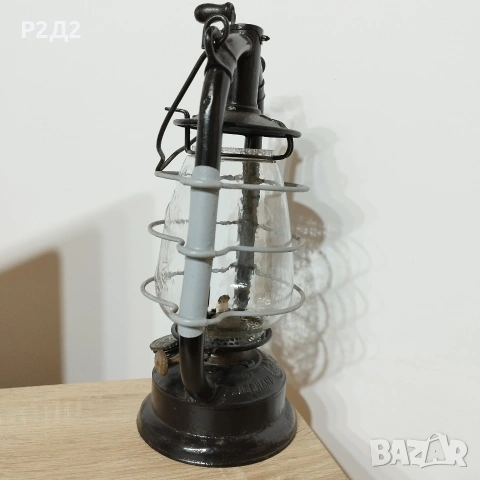 стар германски газов фенер FEUERHAND 423, снимка 3 - Антикварни и старинни предмети - 53575101