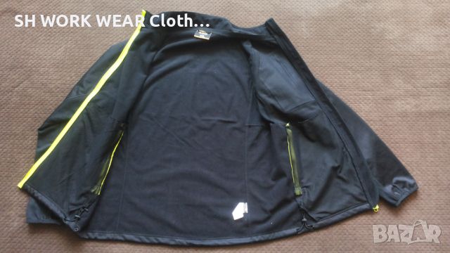 BILTEMA Softshell Work Jacket размер L / XL работна горница вятъроустойчива W4-121, снимка 9 - Суичъри - 45288445