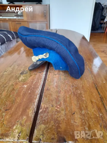 Стара военна фуражка #27, снимка 4 - Антикварни и старинни предмети - 49895077