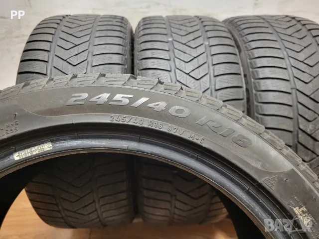 245/40/18 Pirelli / зимни гуми, снимка 8 - Гуми и джанти - 47740205