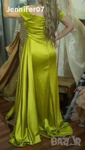 Елагантна  рокля✨, снимка 2 - Рокли - 52137048