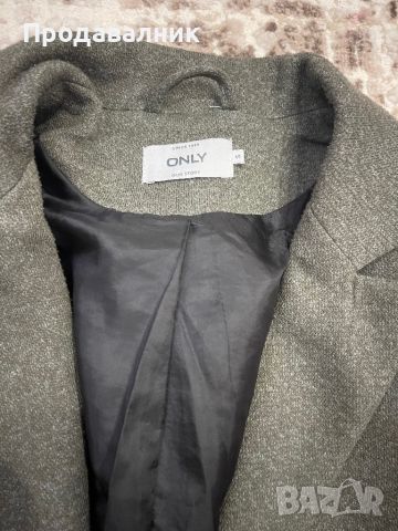 Дамско палто only, снимка 3 - Палта, манта - 45381777