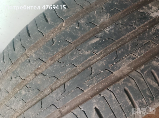 Продавам гуми 205/60/16, снимка 2 - Гуми и джанти - 53881177