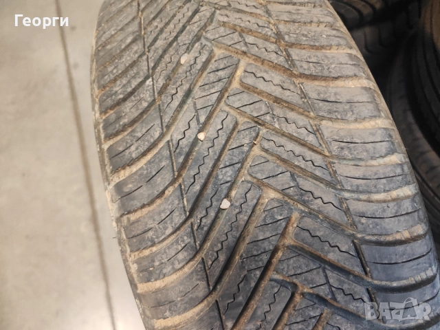 2бр.зимни гуми 215/60/16 Hankook