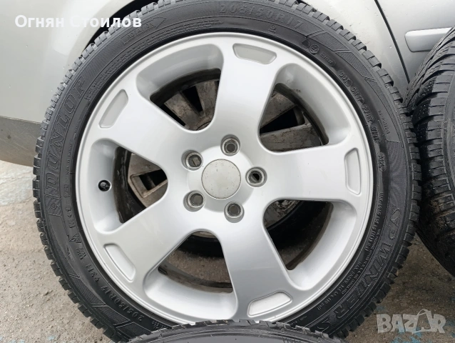 Продават се 17.ски 5,по112.от Ауди А4.Б6.Гр Перник 