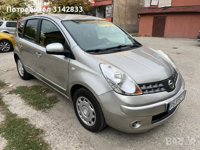 5л/100км-Nissan Note-1.5dci-ПОЧИСТЕНА ГОРИВНА СИСТЕМА*ПЕРФЕКТЕН*, снимка 1 - Автомобили и джипове - 47385081