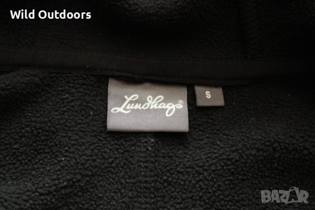 LUNDHAGS - мъжко софтшел яке, размер S, снимка 4 - Спортни дрехи, екипи - 45407232
