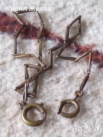 Стар кюстек за джобен часовник 38852, снимка 4 - Антикварни и старинни предмети - 52163137