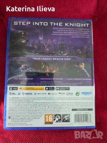 Игра за PS5 Gotham Knights, снимка 4 - Игри за PlayStation - 53791226