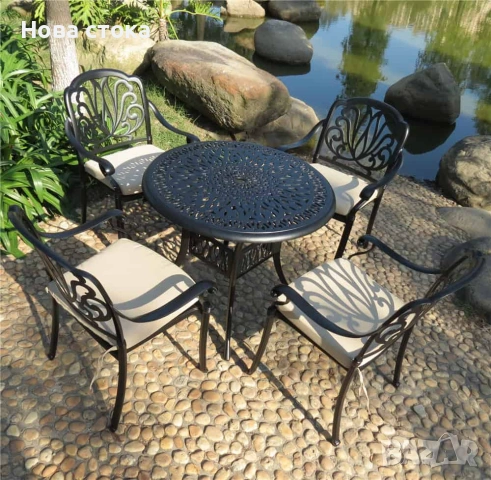 Градински стол Елизабет, 65*64*92см