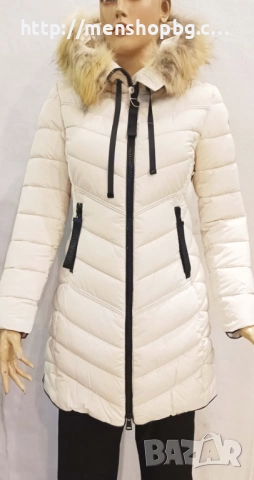 Дамско яке с естествен пух код 14 - 2