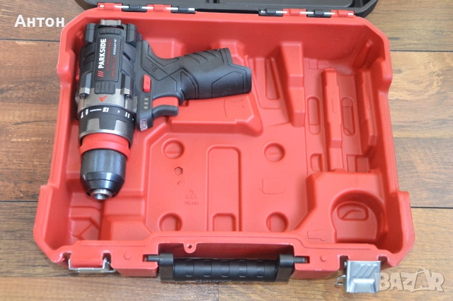 Куфар за винтоверти и гайковерти Parkside 12V , снимка 3 - Винтоверти - 52179448